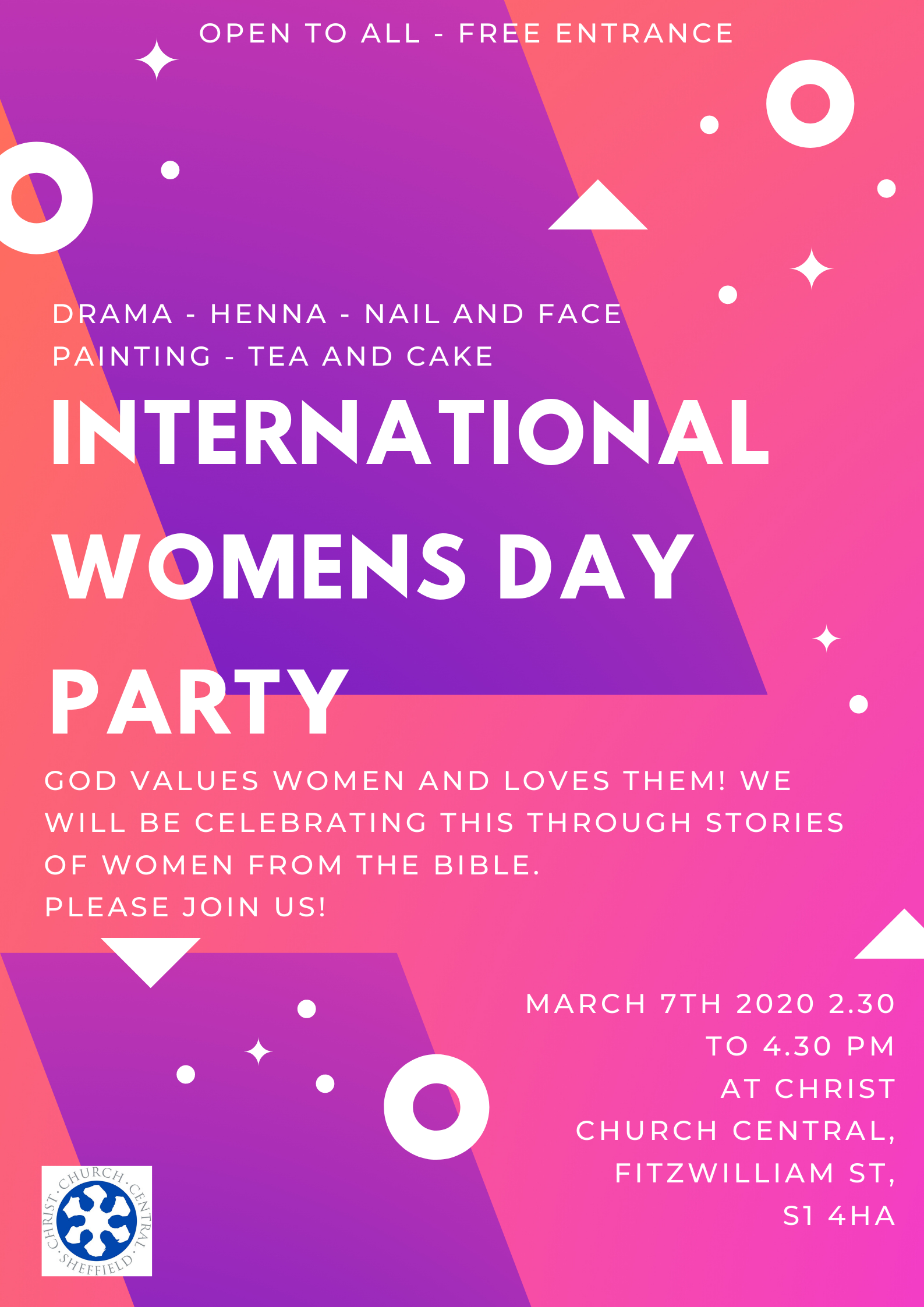 Join us and celebrate!