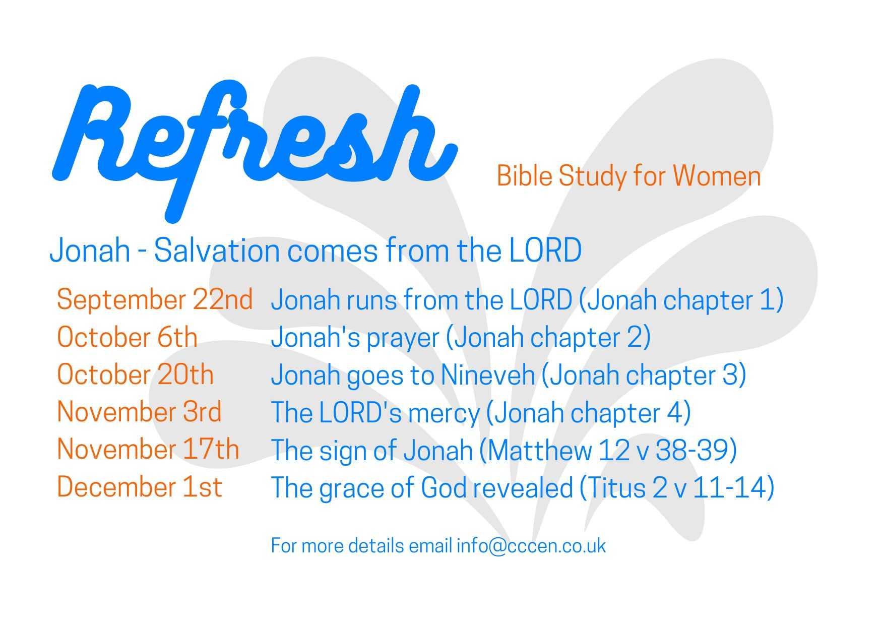 Refresh