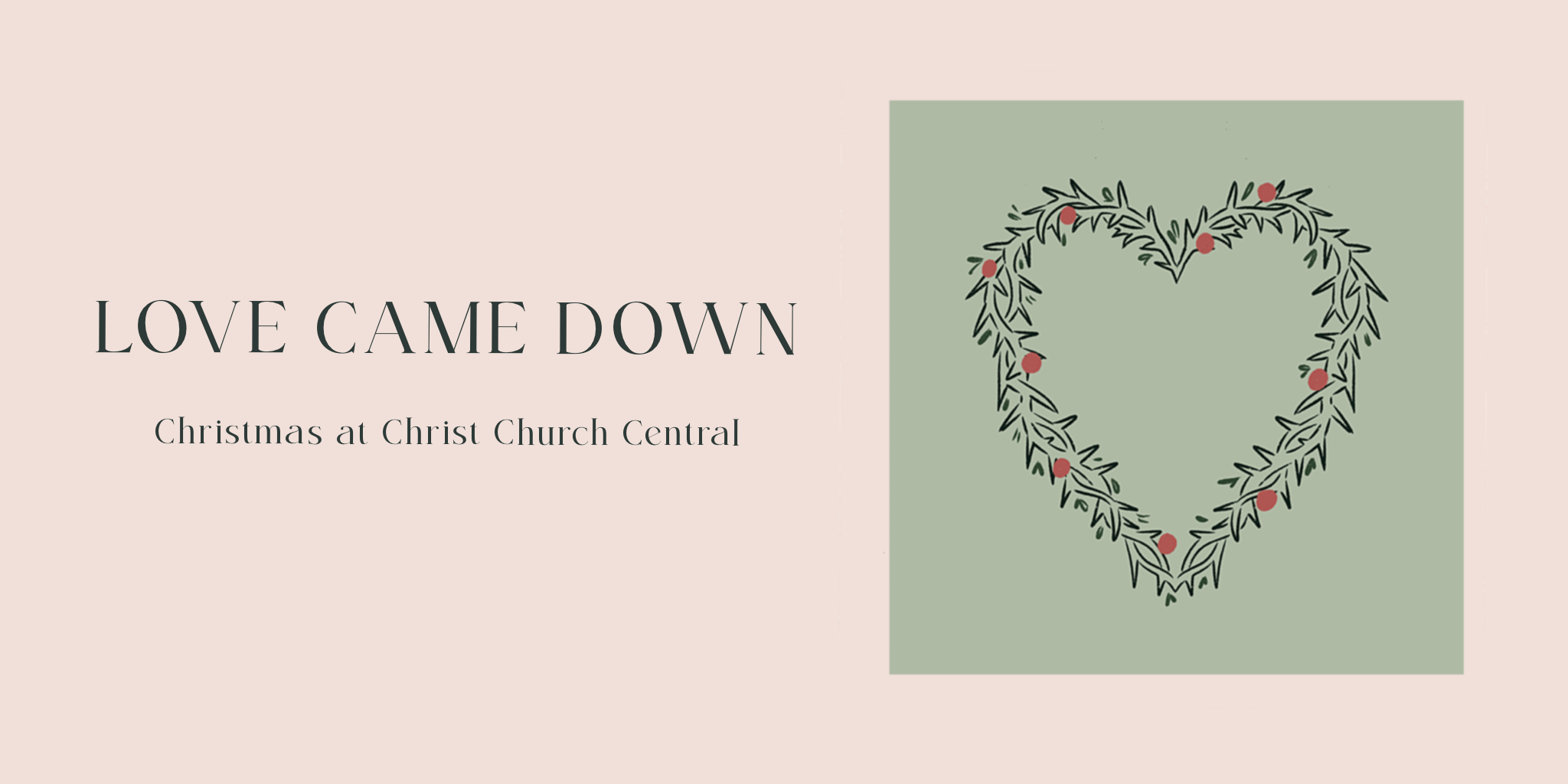 Love came down christmas