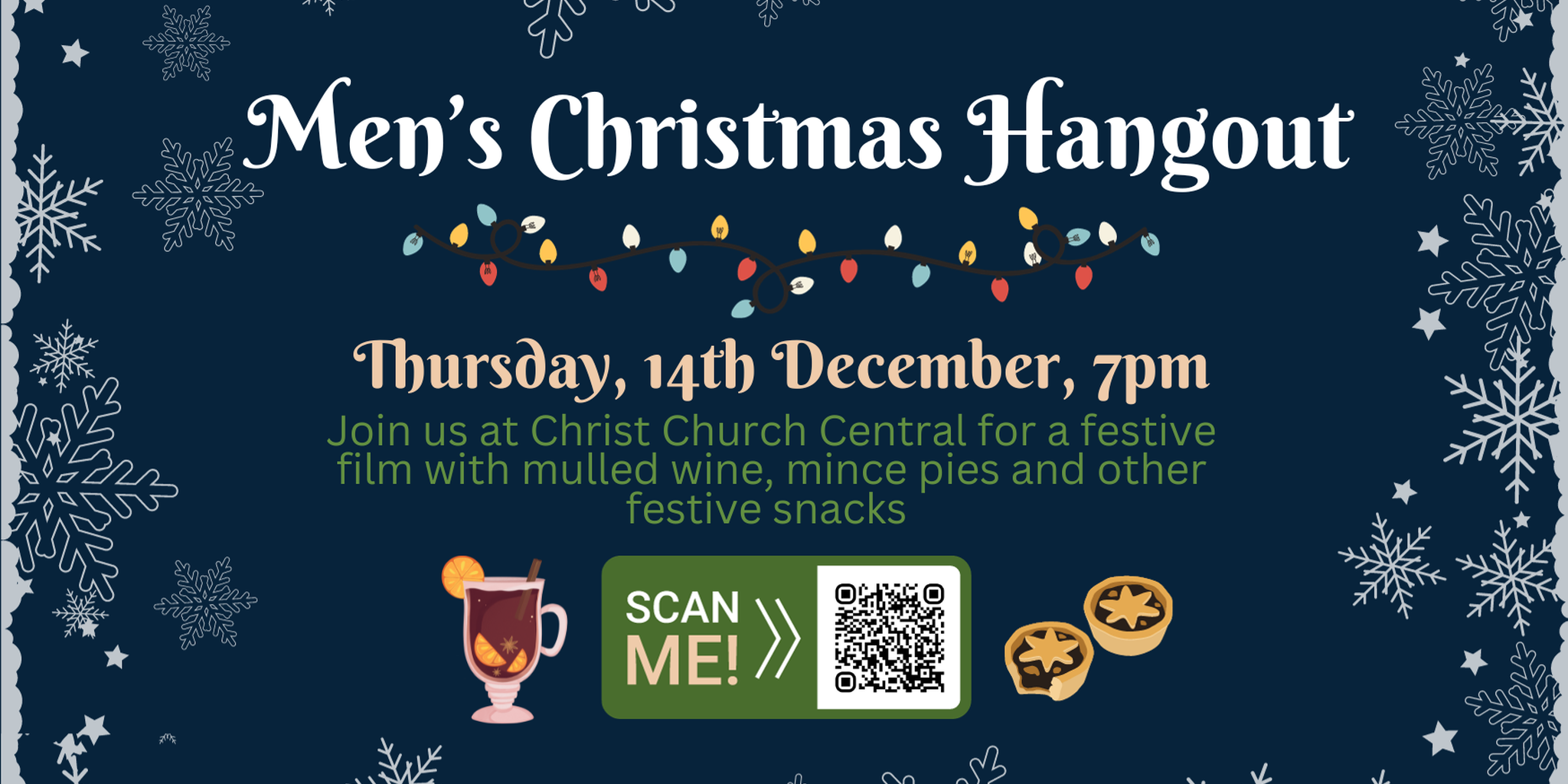 christmas hangout men