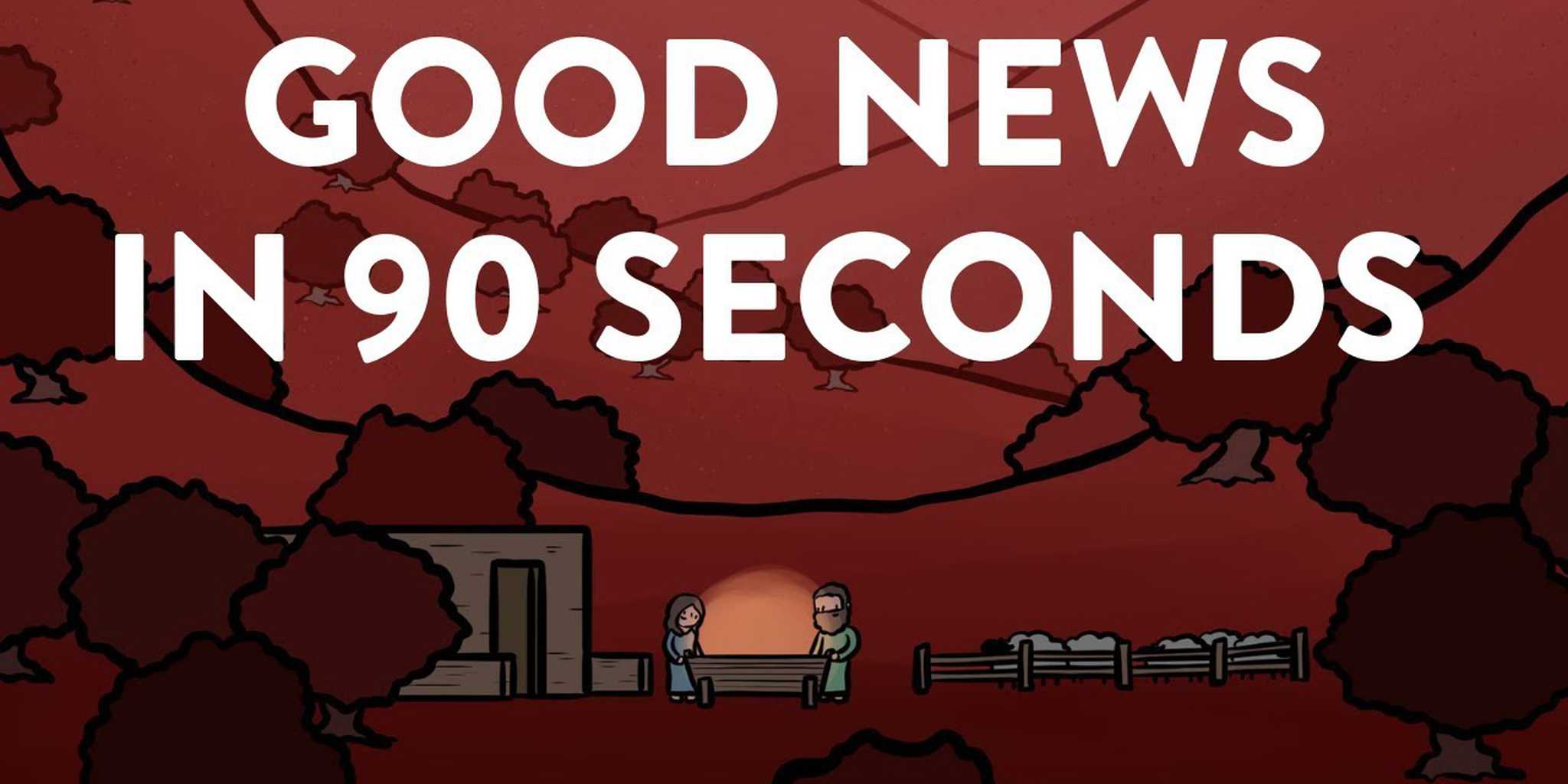 The Good News in 90 Seconds